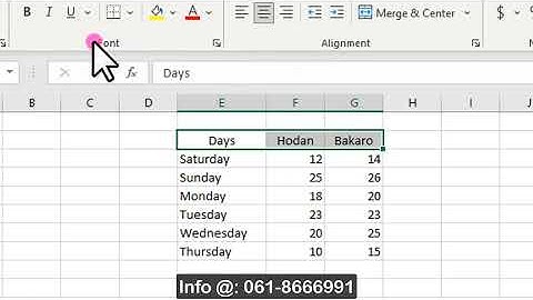ExcelAcct2024 #3 Data Entry, Af-Somali