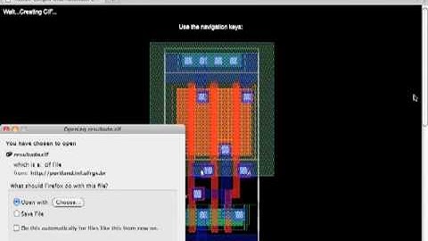 CellgenWEB - Automatic Cell Layout Generator for WEB