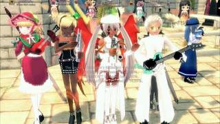 Mabinogi - Music Playing (Angelic Layer - Starry Sky) screenshot 5