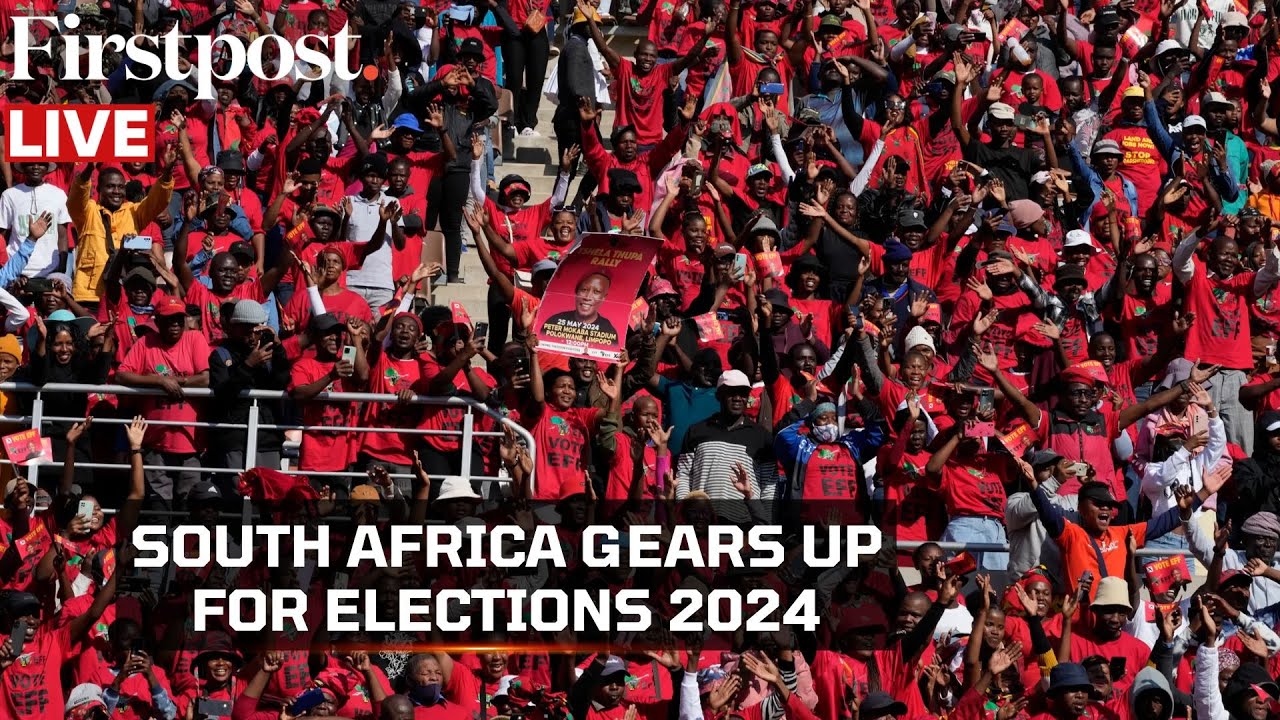 LIVE: South Africa's Opposition Democratic Alliance Party Holds Final ...