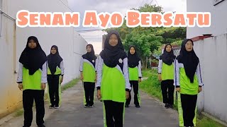 SENAM AYO BERSATU || tugas keterampilan pjok kelompok 4