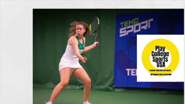 Ella Tuomela Tennis Recruiting Video