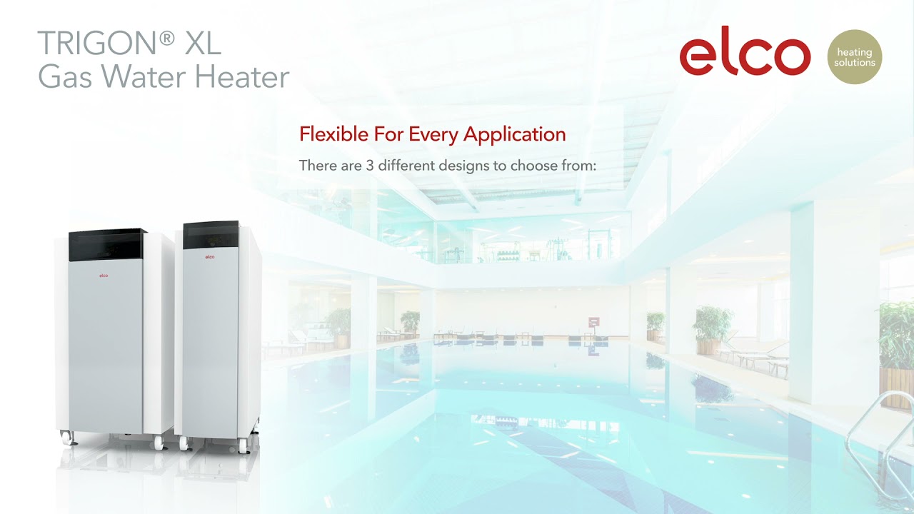 TRIGON® XL Water Heater from ELCO Heating Solutions - YouTube