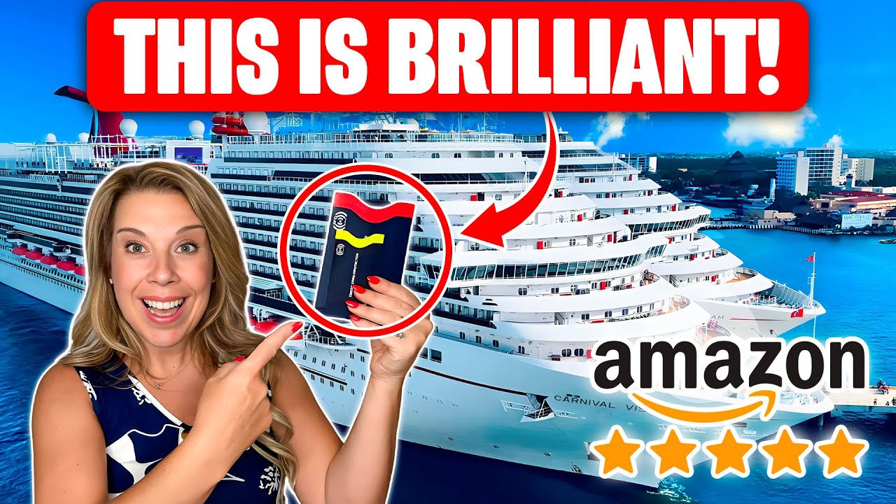 11 Genius Cruise Travel Essentials to Keep Your Items Safe!