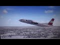 Взлет и посадка на Ан-26 Толмачево небольшой обзор самолёта! FSX.