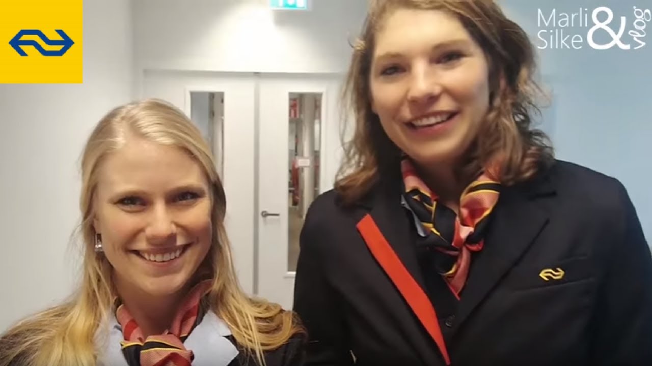 Een dagje mee met oNS ... VLOG#7 Hoe word je conducteur?