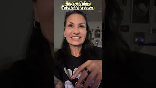 Tutorial - small creators try out this new celebrity look alike trend