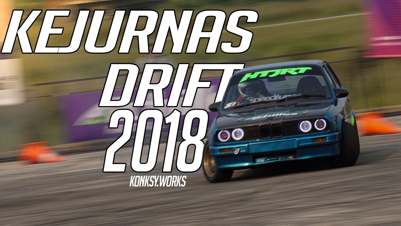 Kejurnas Drift 2018 Round 1 Day 1 || KonksyWorks
