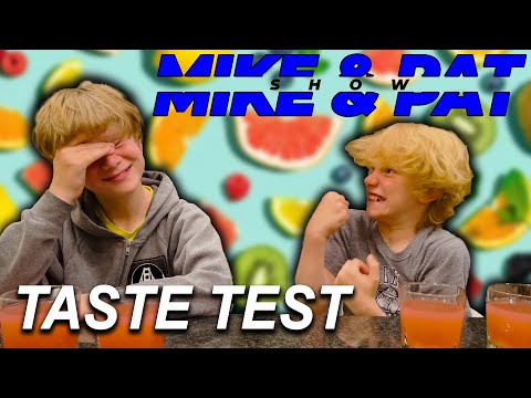 Mike and Pat Show: Taste test with the Jim Gaffigan Parenting quote glasses.