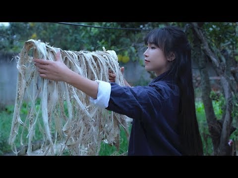 千年长安千年纸,原来最原始的纸张是这样造出来的