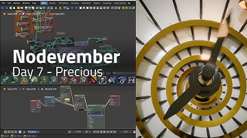 🎨 Nodevember - Day 7 - Precious