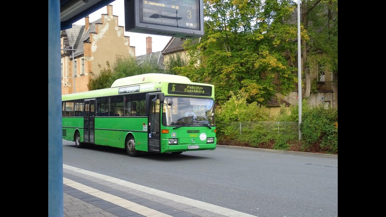 Mitfahrt Mercedes Benz O405CNG Wagen 33