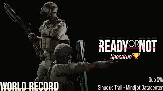 [Ready or Not] Sinuous Trail Duo S Rank Speedrun (World Record) Net Worth