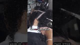 Styling Curly Hair with Des Hair Care and Eco Styler Gel curlspecialist curls