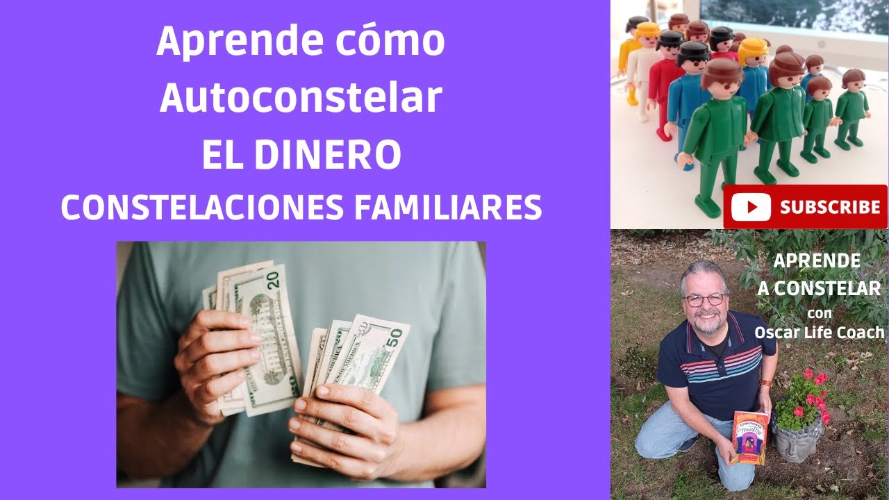APRENDE cómo AUTO CONSTELAR el DINERO💵CONSTELACIONES FAMILIARES 💖