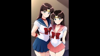 Sailor Scout Cosplay Tg Tf Magical Anime Girl