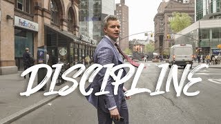 How To Be Self-Disciplined Motivational Ryan Serhant Vlog