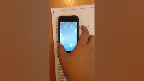 Weird bug on Ios 7 7.0.2