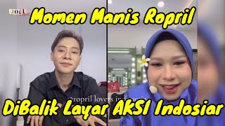 Download Lagu Momen Manis Ropril di Balik Layar AKSI Indosiar MP3