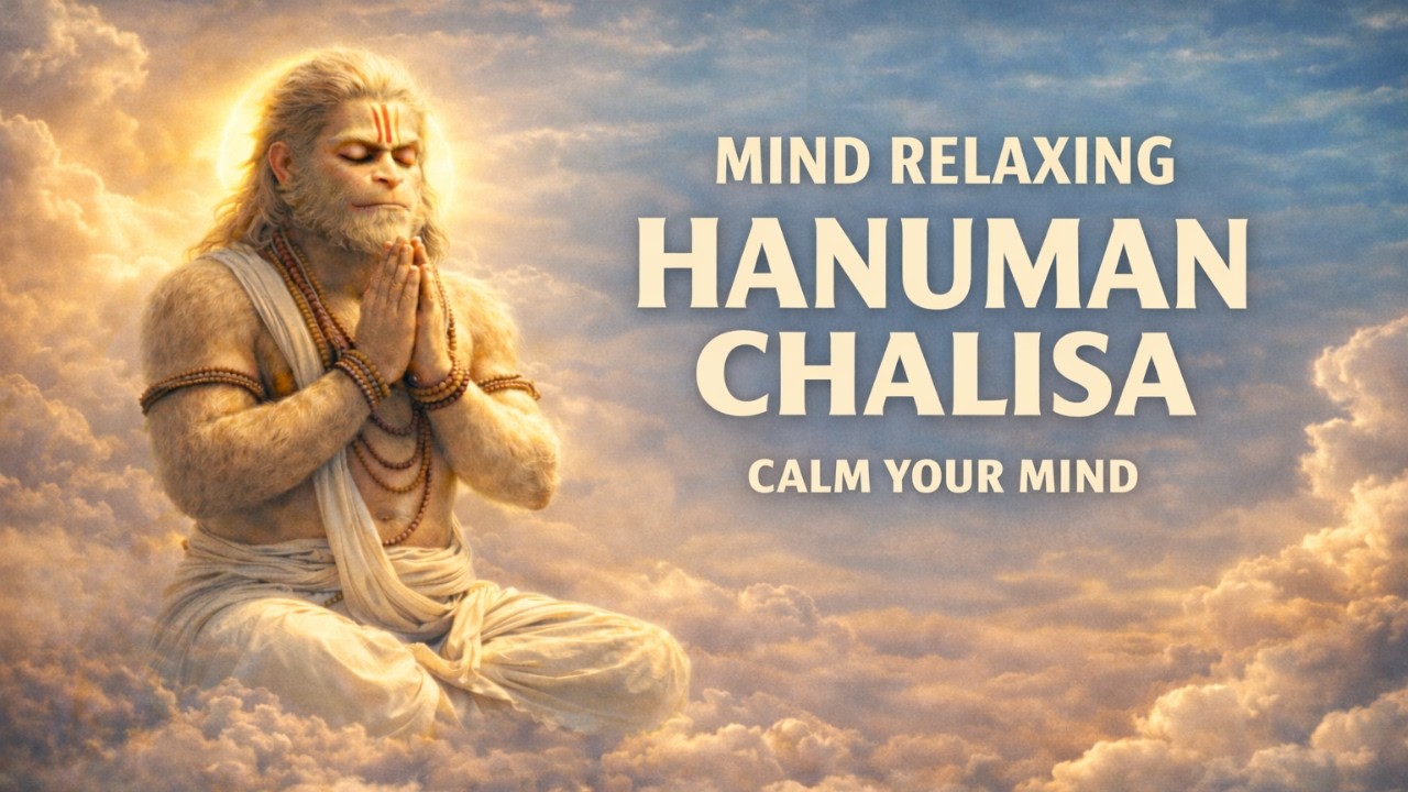 HANUMAN CHALISA – Deep Healing Meditation | हनुमान चालीसा | Calm Devotional Prayer