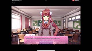 Doki Doki Literature Club Pt Content Warning Mental Health & Horror Themes