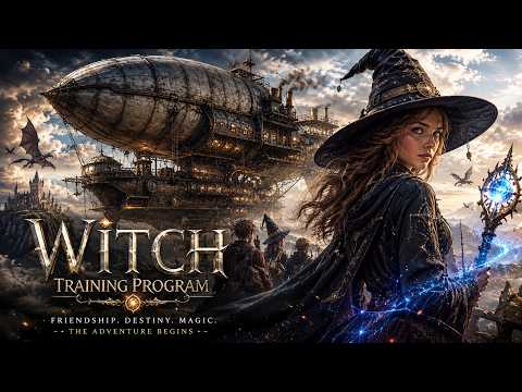 Witch Training Program (2026) | Full Fantasy Adventure Movie | Epic AI Animation