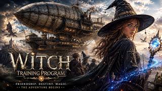 Witch Training Program (2026) | Full Fantasy Adventure Movie | Epic AI Animation