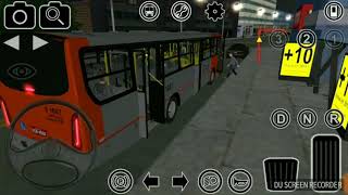 [Proton Bus Simulador Android] Trânsito infernal durante a Madrugada #01