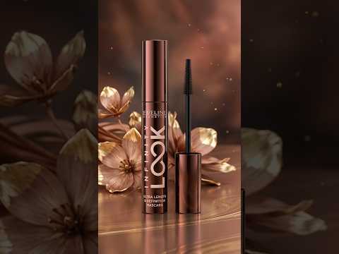 Тушь для ресниц EVELINE INFINITY LOOK Удлинняющая и подчеркивающая 7 мл 1875, видео 1