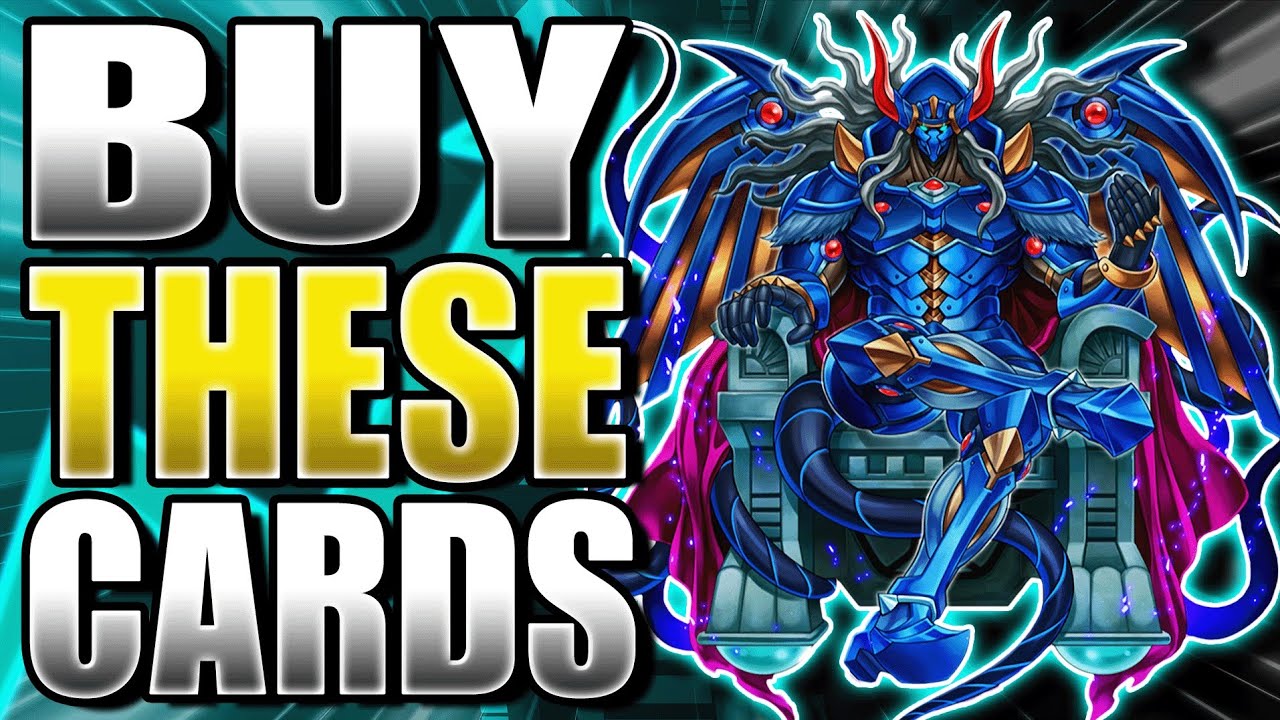 yugioh cards to invest in 4000+ MIXED BULK CARD LOT FROM HUGE COLLECTION COMMONS RARES & 100 HOLOS : Toys & Games Top 5 Modern Yugioh Card