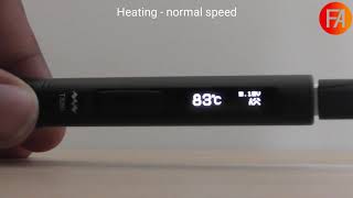 Ts80 Soldering Iron - Heats In Only 20 Seconds