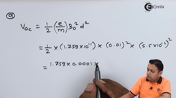 Problem 1 Linear Magnetron - Microwave Crossed Field Tubes M Type - Microwave Engineering