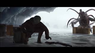 At the Mountains of Madness - Guillermo Del Toro, real CGI footage with audio