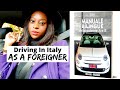 Driving in Italy as a foreigner| Italian license etc. Vlogmas Day10