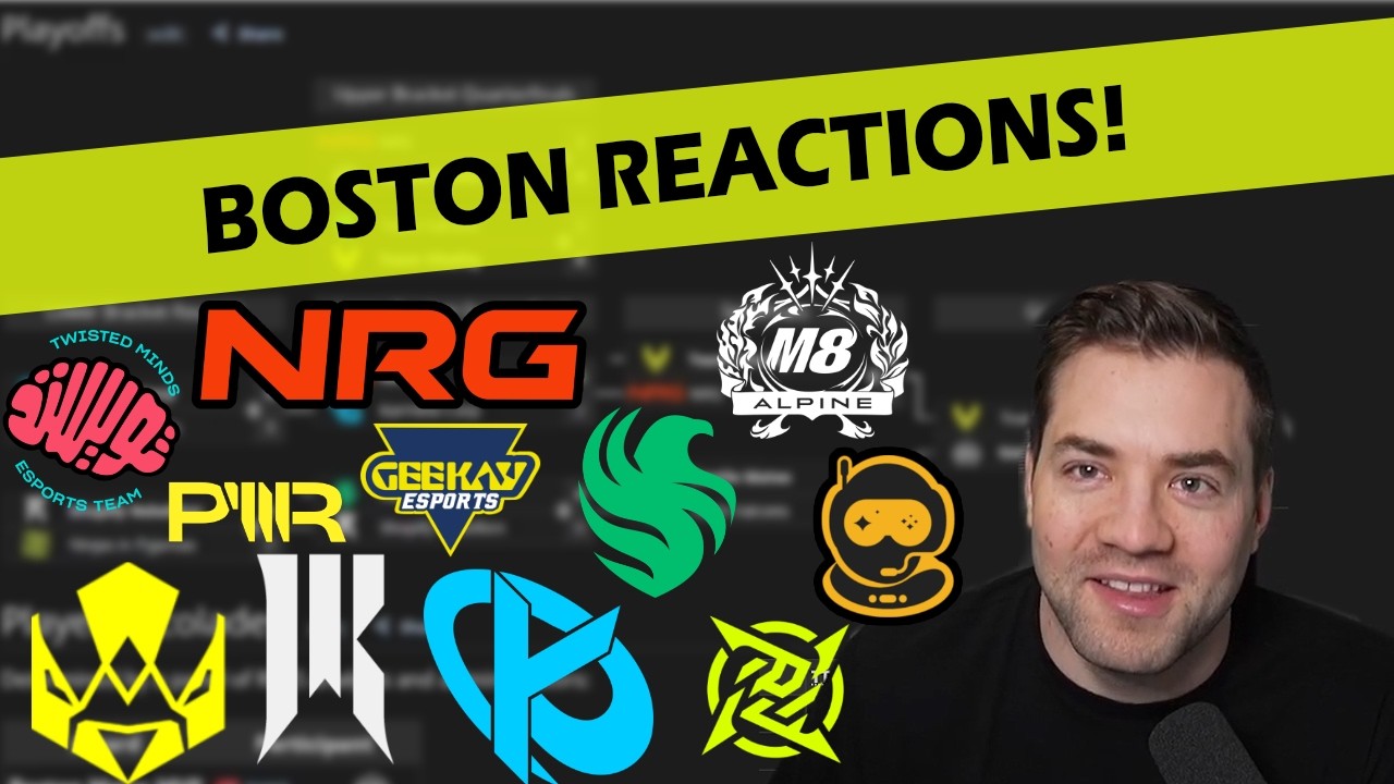 Born Rltcs RLCS Boston Recap: Each Team's Results - YouTube