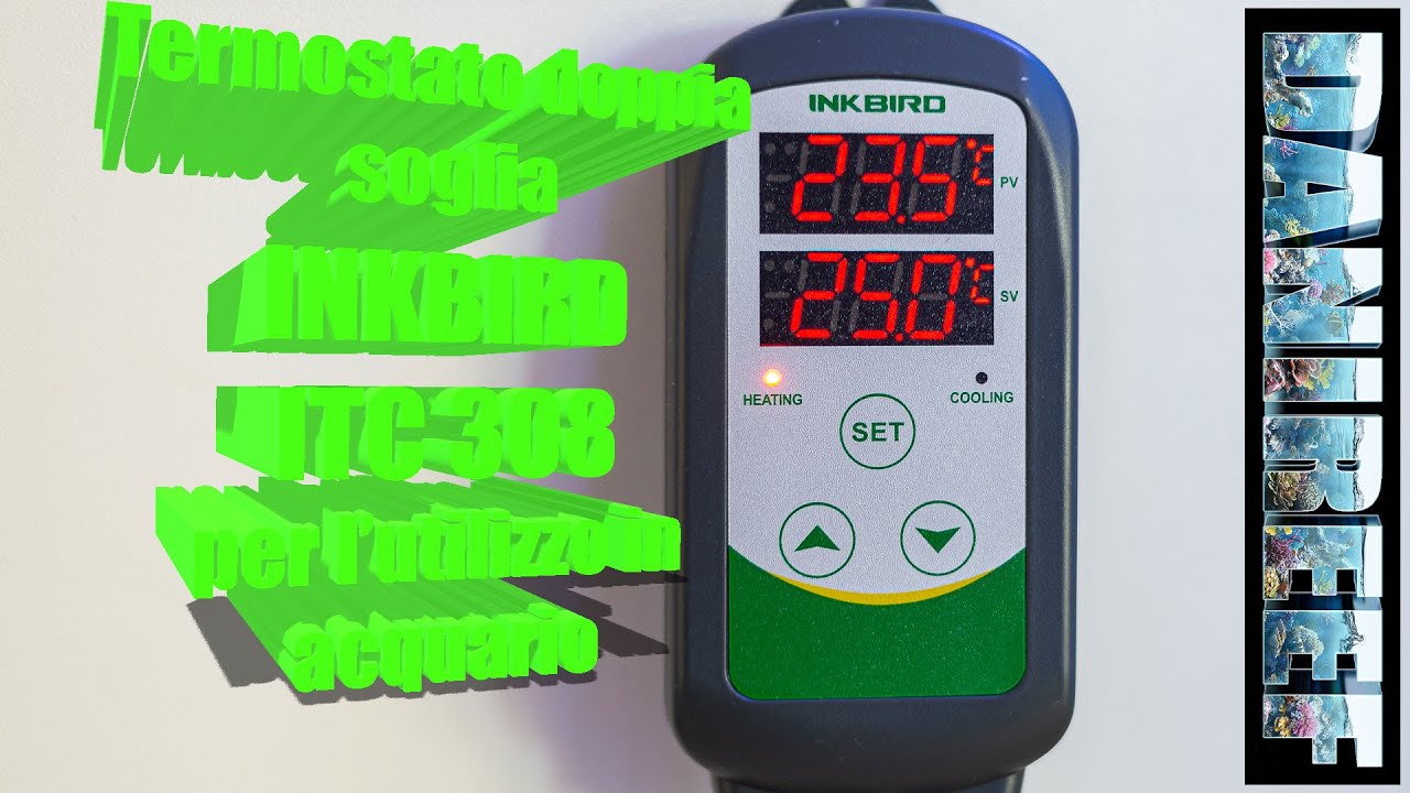 INKBIRD Replace Waterproof Probe Sensor for Temperature controller Thermostat CF