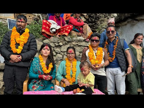 छत्र काजल र भाई बूहारी छोरालाई जुम्ला जील्ला मा भब्य स्वागत❤️❤️