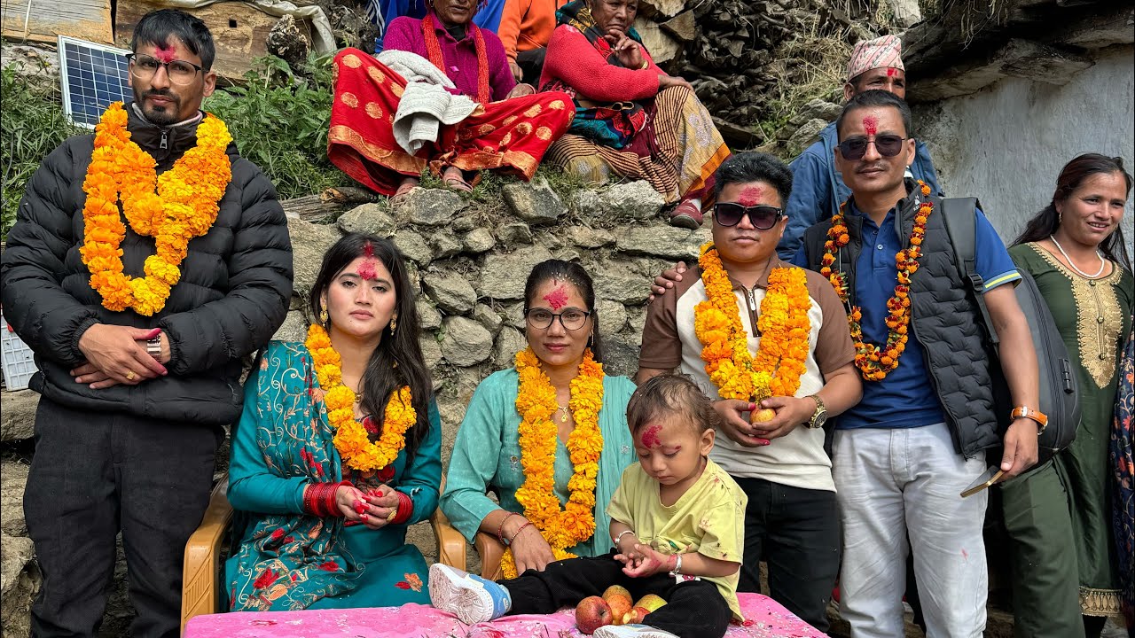 छत्र काजल र भाई बूहारी छोरालाई जुम्ला जील्ला मा भब्य स्वागत❤️❤️