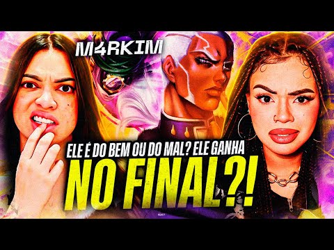 M4RKIM: MADE IN HEAVEN (Enrico Pucci) | Vick e Nat [REACT]
