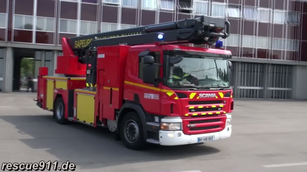 Véhicules d'urgence SDIS 68 CIS Mulhouse (compilation)