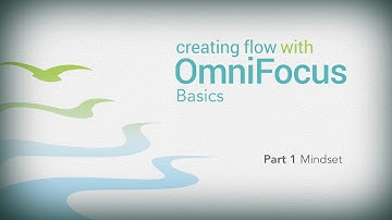 OmniFocus Basics [1/7] - A Mindset