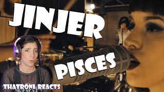 JINJER - Pisces (ThatRoni Reaction)