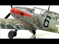 Messerschmitt BF109T-2Academy Model 1/48 Video Show