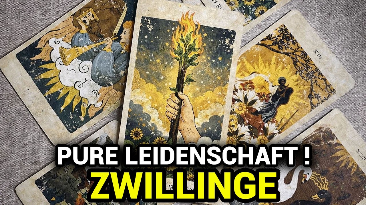 ZWILLINGE ♊DIESE LIEBE VERÄNDERT ALLES! LEIDENSCHAFT, SCHICKSAL & EIN NEUBEGINN 💫💖 #zwillinge