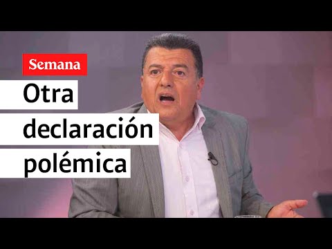 Hugo Ospina: &quot;Vamos a ver pimpineros vendiendo gasolina como en frontera” | Semana Noticias