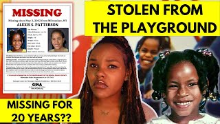 Child Missing for 20 years??- The Unsolved Disappearance of Alexis Patterson