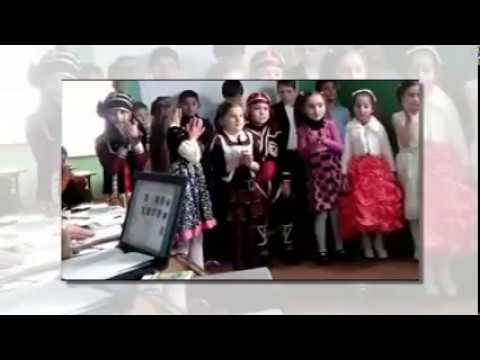 ანუკი ართმელაძე,  იჯარეთის სკოლა  ზეიმობს 8 მარტს 2014 წ.