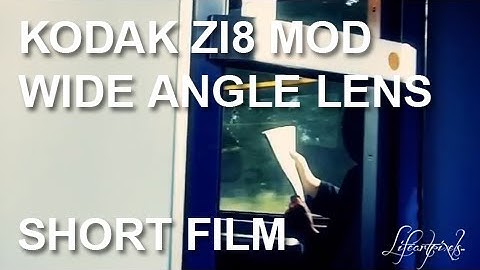 Kodak Zi8 Short Film: "Morning Routine" | Life Documentary | Kodak ZI8 Lens Mod | Magic Bullet