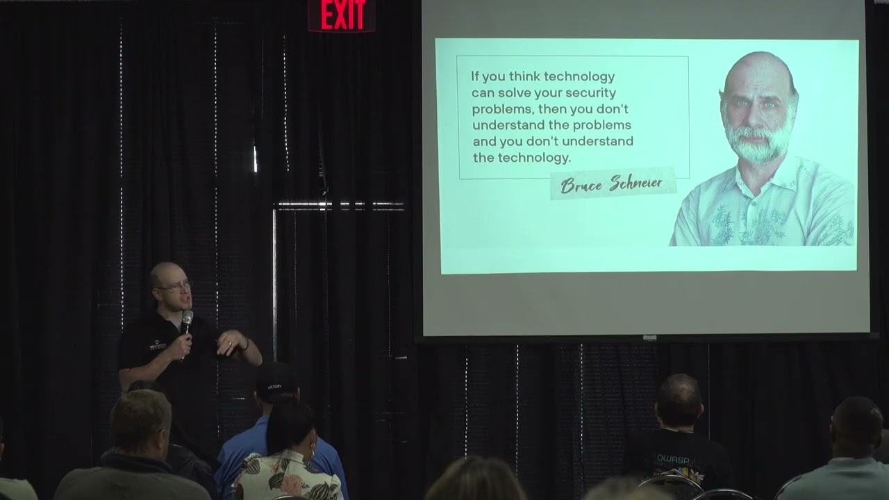 Dustin Lehr - The Cybersecurity-Minded Future, And How Security Champions Get Us There