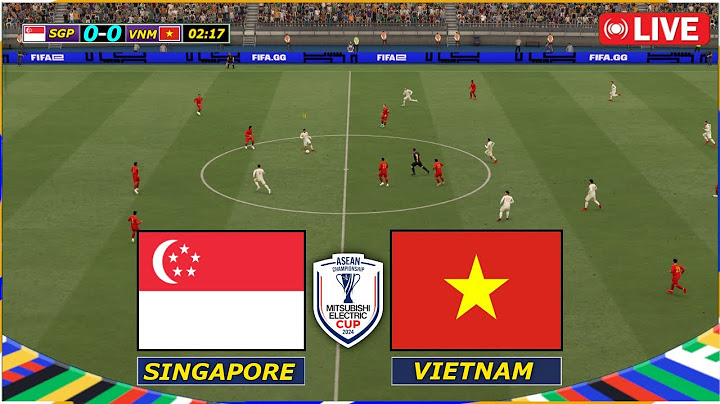 🔴Live: Vietnam vs singapore | Aff ASEAN Championship 2024 | full match streaming